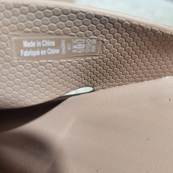 Crocs Getaway Women’s Size 11 US Tan Platform Flip Flop Sandals 209410 - Picture 12 of 12